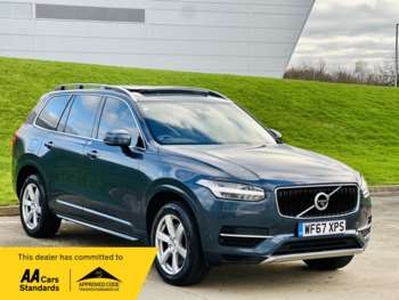 Volvo, XC90 2017 (67) 2.0 T8 Hybrid Momentum Pro 5dr Geartronic