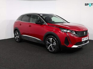 Peugeot 3008 1.2 PureTech GT EAT Euro 6 (s/s) 5dr