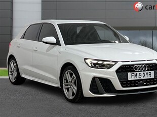 Used Audi A1 1.0 SPORTBACK TFSI S LINE 5d 114 BHP 10.2-in Touchscreen Media Display, Apple CarPlay, Android Auto, in