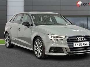 Used Audi A3 1.5 SPORTBACK TFSI S LINE BLACK EDITION 5d 148 BHP Android Auto/Apple CarPlay, Cruise Control, DAB D in