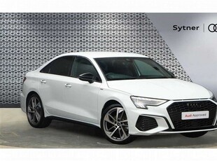 Used Audi A3 35 TFSI Black Edition 4dr S Tronic in Wakefield