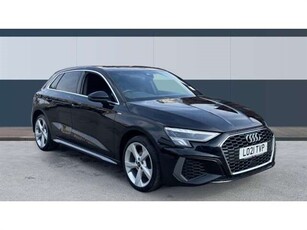 Used Audi A3 40 TFSI e S Line 5dr S Tronic in Bradford
