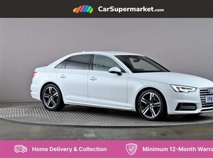 Used Audi A4 1.4T FSI S Line 4dr [Leather/Alc] in Barnsley