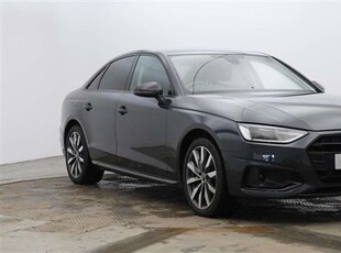 Used Audi A4 35 TDI Sport Edition 4dr S Tronic in Macclesfield