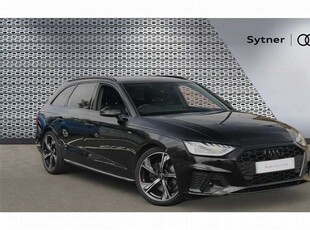 Used Audi A4 35 TFSI Black Edition 5dr S Tronic in Bradford