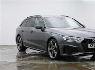 Used Audi A4 45 TFSI 265 Quattro Black Edition 5dr S Tronic in Macclesfield