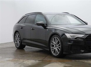 Used Audi A6 40 TDI Black Edition 5dr S Tronic in Macclesfield