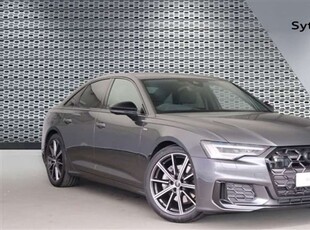 Used Audi A6 45 TFSI Quattro Black Ed 4dr S Tronic in Wakefield