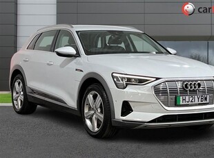 Used Audi e-tron QUATTRO TECHNIK 5d 309 BHP Adaptive Air Suspension, Rear View Camera, Heated Front Seats, Android Au in