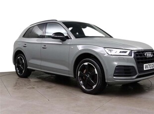 Used Audi Q5 50 TFSI e Quattro Black Edition 5dr S Tronic in Blackburn