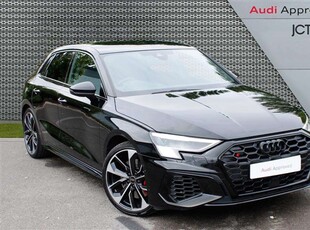 Used Audi S3 S3 TFSI Quattro Vorsprung 5dr S Tronic in Doncaster