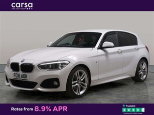 Used BMW 1 Series 125d M Sport 5dr Step Auto in Bradford
