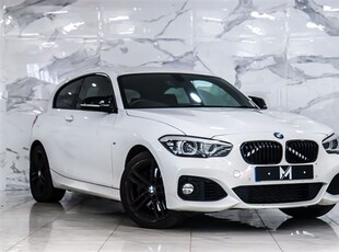 Used BMW 1 Series 1.5 118I M SPORT SHADOW EDITION 3d AUTO 134 BHP in Wigan