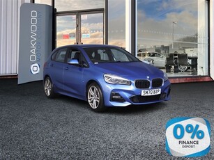 Used BMW 2 Series 1.5 216d M Sport MPV 5dr Diesel Manual Euro 6 (s/s) (116 ps) in Bury