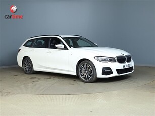 Used BMW 3 Series 2.0 330E M SPORT 5d 288 BHP Reverse Camera, Heated Front Seats, Satellite Navigation, Parking Assist in