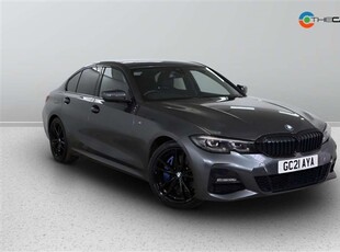 Used BMW 3 Series 320d MHT M Sport 4dr Step Auto in Bury