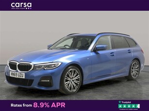 Used BMW 3 Series 330i M Sport 5dr Step Auto in