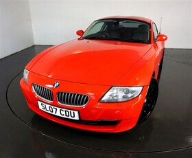Used BMW Z4 3.0 Z4 SI SE COUPE 2d-FINISHED IN LIGHT RED WITH BLACK OREGON LEATHER-MULTIFUNCTION STEERING WHEEL-C in Warrington
