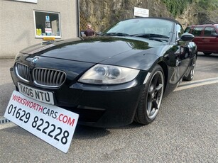 Used BMW Z4 3.0 Z4 SI SPORT ROADSTER 2d 262 BHP*FSH 9 SERVICES*SUPERB CAR* in Matlock