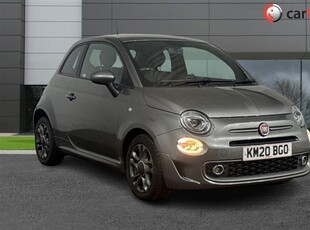 Used Fiat 500 0.9 S TWINAIR 3d 85 BHP Cruise Control, Rear Park Sensors, 7-Inch Touchscreen, Bluetooth, Electric M in