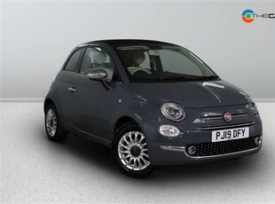 Used Fiat 500 1.2 Lounge 2dr in Bury