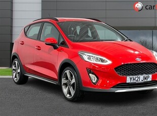Used Ford Fiesta 1.0 ACTIVE EDITION 5d 94 BHP Android Auto/Apple CarPlay, Cruise Control, Heated Windscreen, Rear Par in