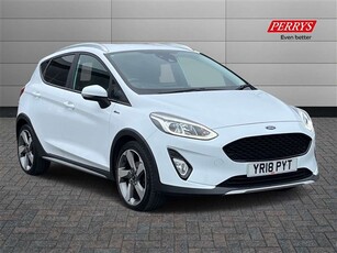 Used Ford Fiesta 1.0 EcoBoost 125 Active X 5dr in Mansfield