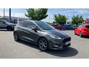 Used Ford Fiesta 1.0 EcoBoost 125 ST-Line Edition 5dr in Martland Park