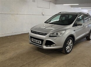 Used Ford Kuga 2.0 TDCi Titanium SUV 5dr Diesel Manual Euro 6 (s/s) (150 ps) in Steeton