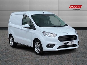 Used Ford Transit Courier 1.0 EcoBoost Limited Van [6 Speed] in Chesterfield