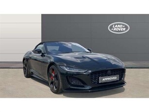Used Jaguar F-Type 5.0 P450 Supercharged V8 75 2dr Auto in Bolton