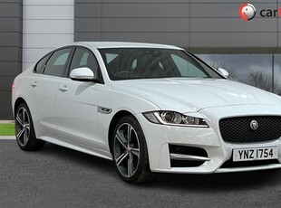 Used Jaguar XF 2.0 R-SPORT 4d 247 BHP Heated Front Seats, Heated Windscreen, 10-Inch Touchscreen, 360 Park Distance in