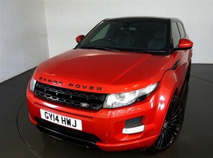 Used Land Rover Range Rover Evoque 2.2 SD4 PURE TECH 5d 190 BHP-FINISHED IN FIRENZE RED METALLIC-MERIDIAN SOUND SYSTEM-HEATED BLACK LEA in Warrington