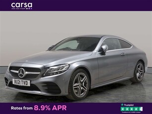 Used Mercedes-Benz C Class C200 AMG Line Edition 2dr 9G-Tronic in