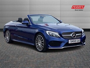 Used Mercedes-Benz C Class C250d AMG Line 2dr Auto in Chesterfield