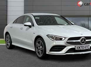 Used Mercedes-Benz CLA Class 1.3 CLA 250 E AMG LINE PREMIUM 4d 259 BHP 64 Colour Ambient Lighting, Reversing Camera, Enlarged 10- in