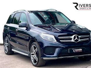 Used Mercedes-Benz GLE GLE 500e 4Matic AMG Line Prem Plus 5dr 7G-Tronic in Wakefield