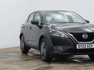 Used Nissan Qashqai 1.3 DiG-T MH 158 Acenta Premium 5dr Xtronic in Burnley