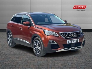 Used Peugeot 3008 1.5 BlueHDi Allure 5dr EAT8 in Bolton