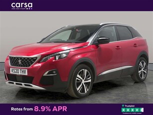 Used Peugeot 3008 1.5 BlueHDi GT Line 5dr in