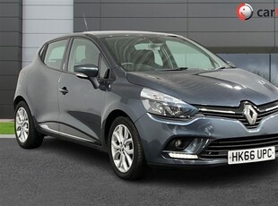 Used Renault Clio 1.1 DYNAMIQUE NAV 5d 73 BHP 7in Touchscreen Display, Satellite Navigation System, DAB / Bluetooth / in