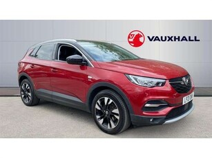 Used Vauxhall Grandland X 1.2 Turbo Griffin Edition 5dr in Cross Hills