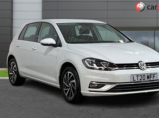 Used Volkswagen Golf 1.5 MATCH EDITION TSI EVO DSG 5d 148 BHP Winter Pack, Adaptive Cruise Control, Parking Sensors, Andr in