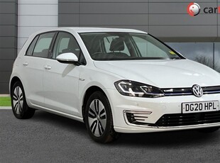 Used Volkswagen Golf E-GOLF 5d 135 BHP Adaptive Cruise Control, Android Auto/Apple CarPlay, Mirror Pack, LED Headlights, in