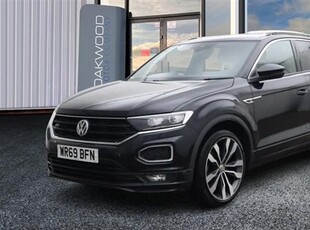 Used Volkswagen T-Roc 2.0 TDI R-Line SUV 5dr Diesel Manual Euro 6 (s/s) (150 ps) in Bury