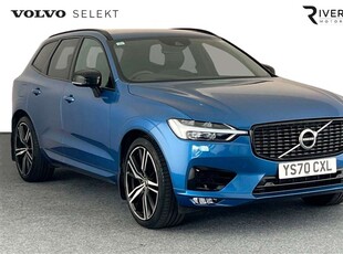 Used Volvo XC60 2.0 B5P [250] R DESIGN Pro 5dr AWD Geartronic in Doncaster