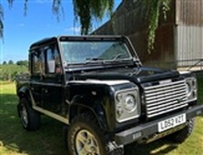Used 2002 Land Rover Defender TD5 BLACK EDITION Double Cab in Rye