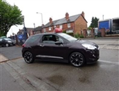 Used 2014 Citroen DS3 1.6 e-HDi Airdream DStyle Plus 3dr ** LOW RATE FINANCE AVAILABLE ** SERVICE HISTORY ** LOW MILES ** in Wednesbury