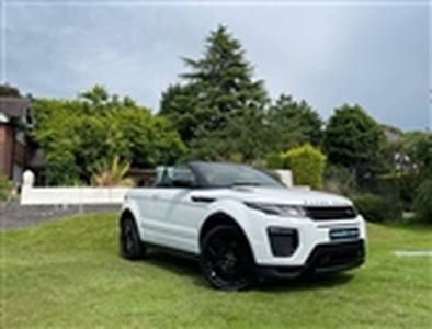 Used 2016 Land Rover Range Rover Evoque 2.0 TD4 HSE DYNAMIC 3d 177 BHP in