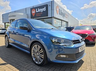 2016 (66) VOLKSWAGEN POLO 1.4 TSI ACT BlueGT 3dr